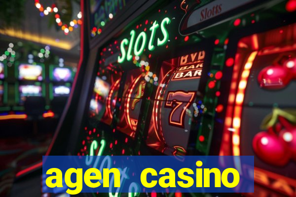 agen casino baccarat online