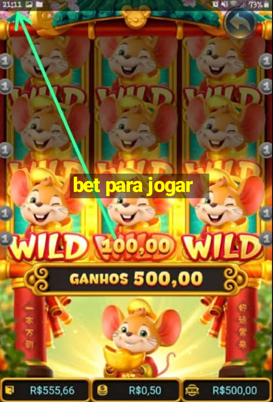 bet para jogar