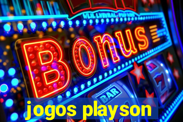 jogos playson