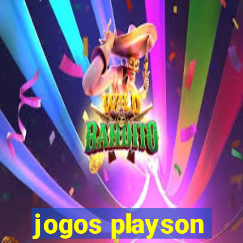 jogos playson