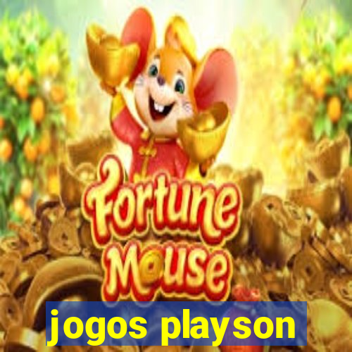 jogos playson