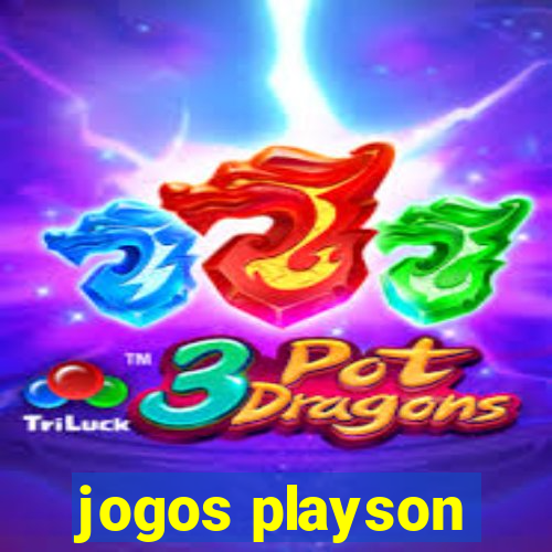 jogos playson