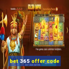 bet 365 offer code