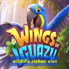 wildlife riches slot