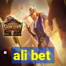 ali bet