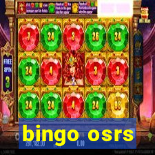 bingo osrs