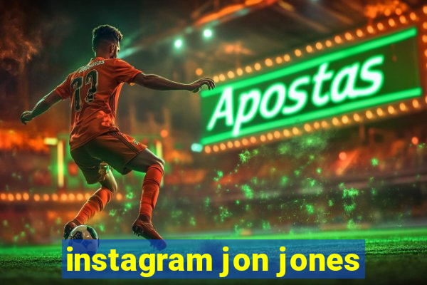 instagram jon jones