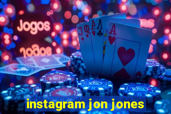 instagram jon jones