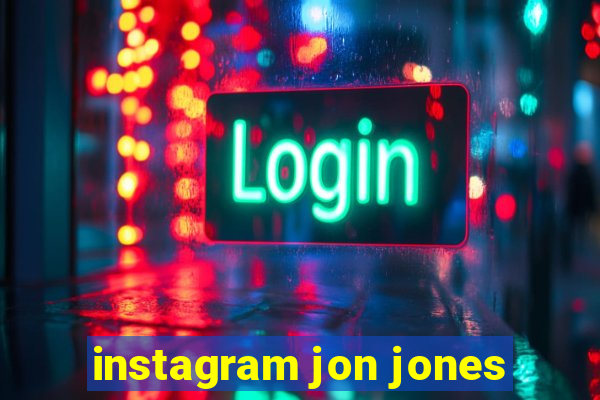 instagram jon jones