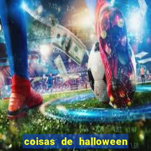 coisas de halloween com j