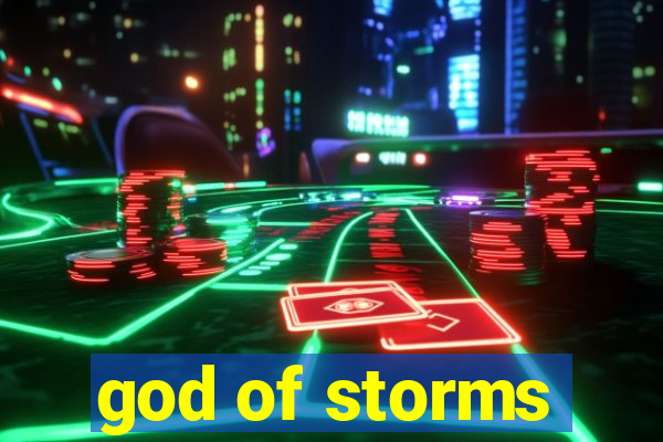 god of storms