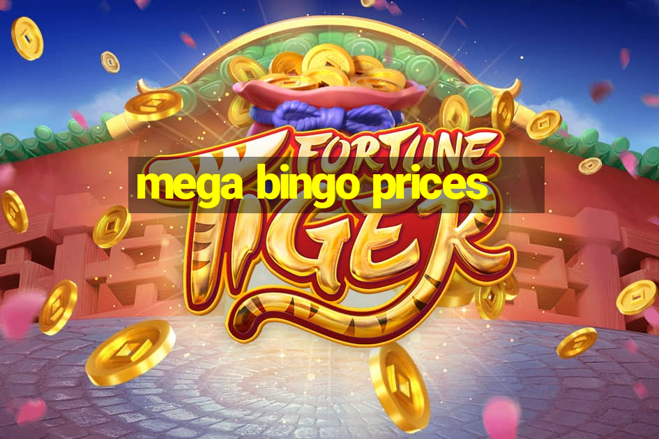 mega bingo prices