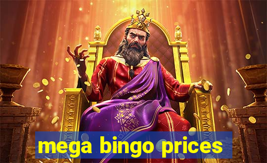 mega bingo prices