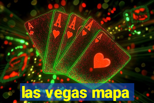 las vegas mapa