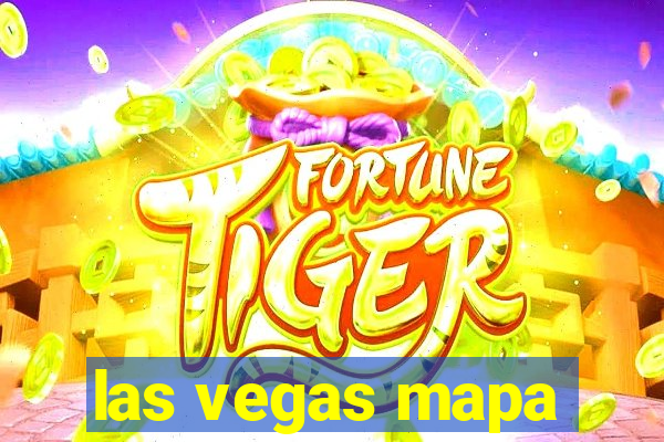 las vegas mapa