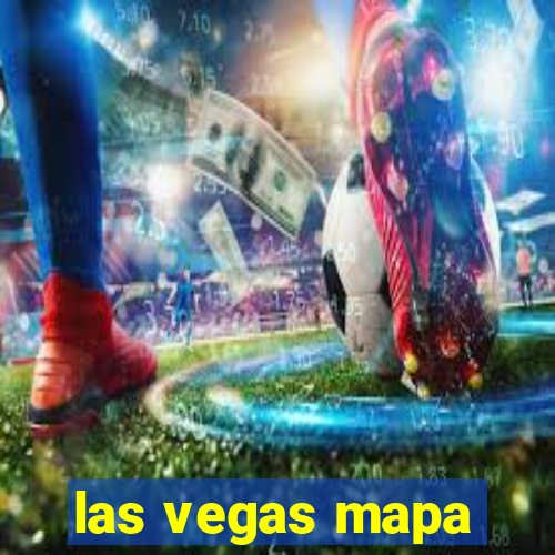 las vegas mapa