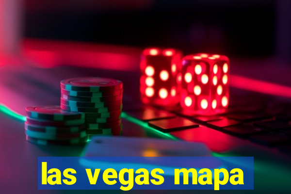 las vegas mapa