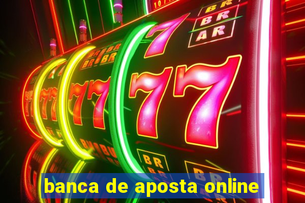 banca de aposta online