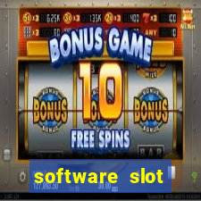 software slot machine bar