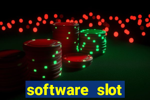 software slot machine bar