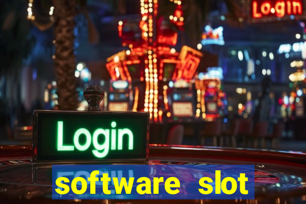 software slot machine bar