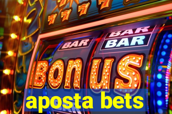 aposta bets