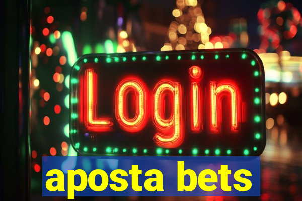 aposta bets