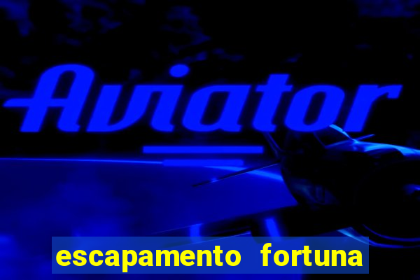 escapamento fortuna para titan 160