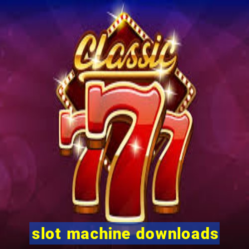 slot machine downloads