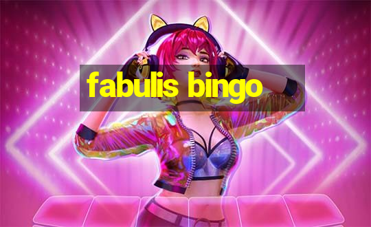 fabulis bingo