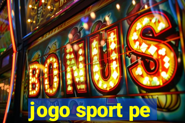 jogo sport pe