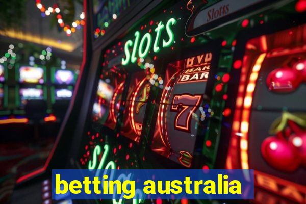 betting australia