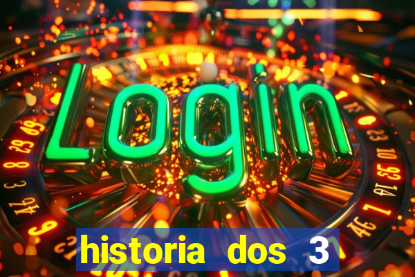 historia dos 3 porquinhos resumida