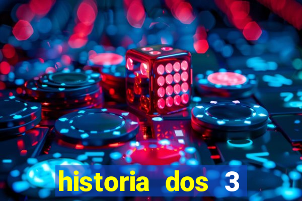 historia dos 3 porquinhos resumida