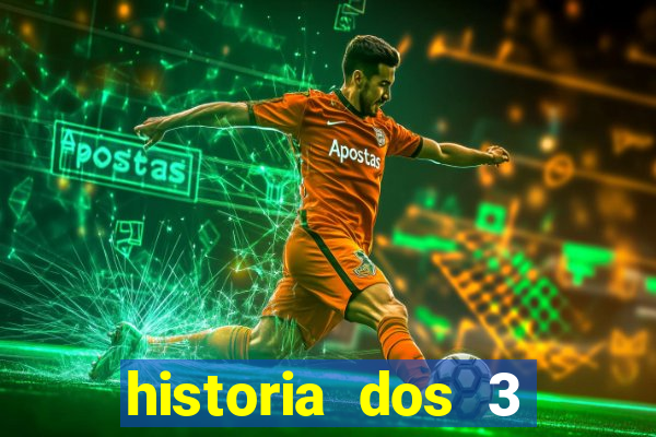 historia dos 3 porquinhos resumida