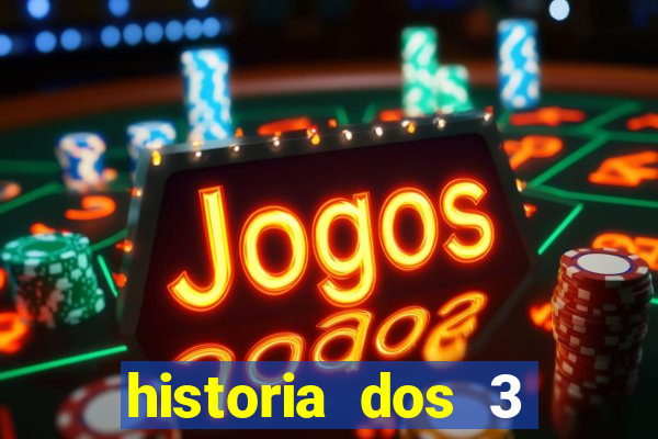 historia dos 3 porquinhos resumida