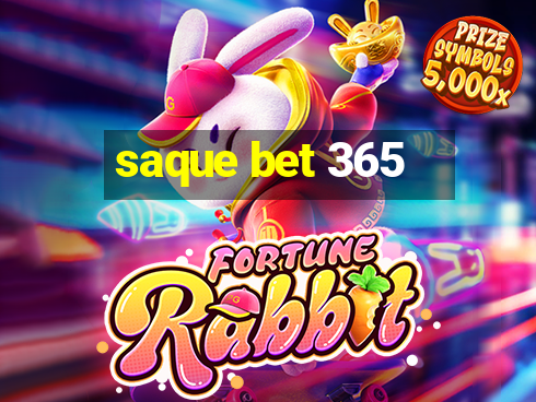 saque bet 365