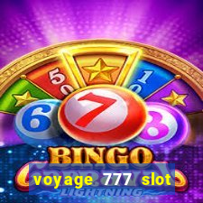 voyage 777 slot crash games