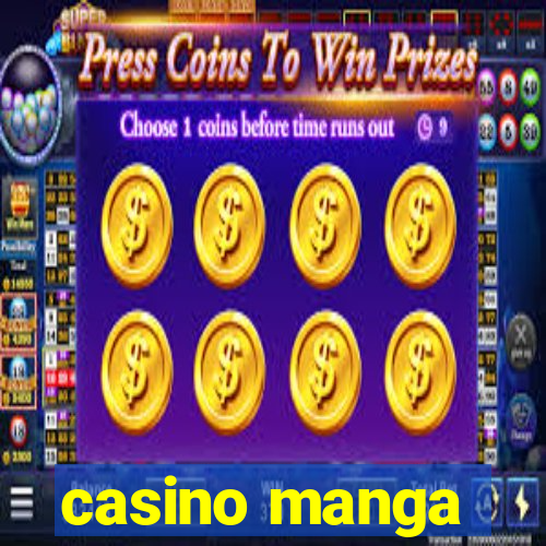 casino manga