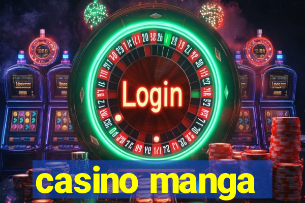 casino manga