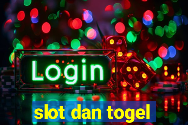 slot dan togel