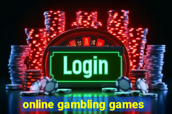 online gambling games