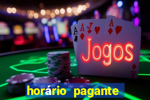 horário pagante fortune rabbitCommercial