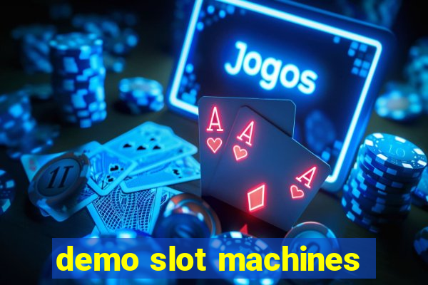 demo slot machines