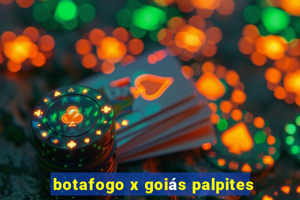 botafogo x goiás palpites