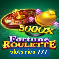 slots rico 777