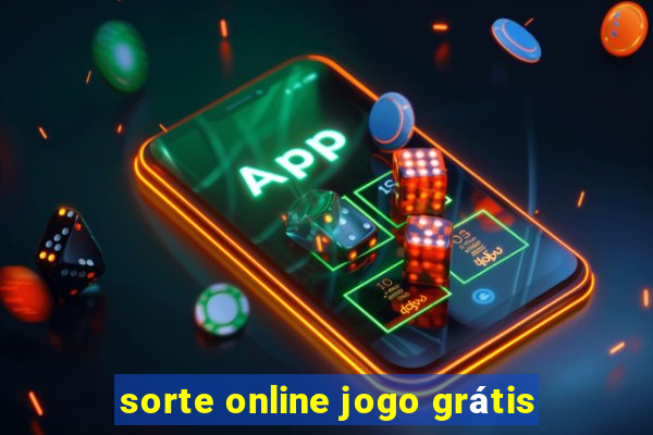 sorte online jogo grátis