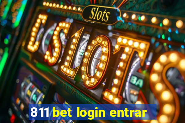 811 bet login entrar