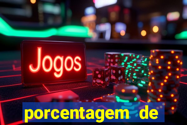 porcentagem de slots pagando