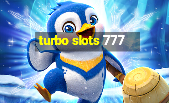 turbo slots 777